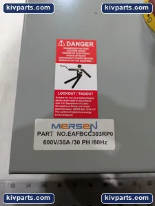 Mersen EAFBCC303RP0 Fuse – actual item, photo 3 of 7