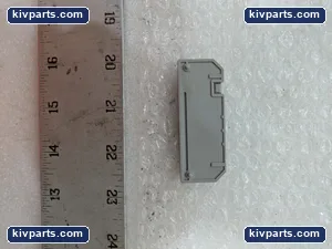 Phoenix Contact 2770804 Spacer End Plate Terminal Block – actual item, photo 3 of 7