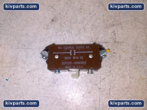 Cutler-Hammer C320KA1 Auxiliary Contact Block – actual item, photo 2 of 3
