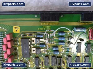 Cegelec Controls KCC9341 PCB Circuit Board Control Card – actual item, photo 6 of 7