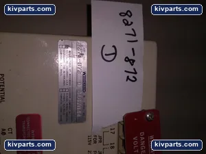 Woodward 8271-872 Import Export Control Module – actual item, photo 2 of 3