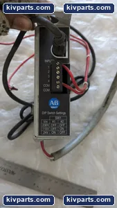 Allen-Bradley 2100-GK61 DIP Switch – actual item, photo 5 of 6