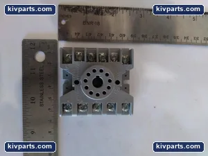 Potter & Brumfield 27E123 Octal Relay Socket – actual item, photo 3 of 4