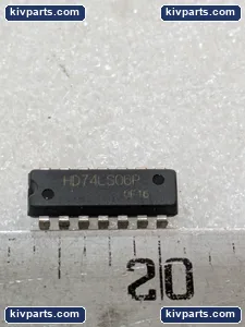 Hitachi HD74LS06P 74LS06 Hex Buffer Inverter – actual item, photo 3 of 8