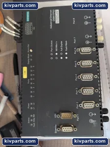 Siemens ITP53 6GK1105-2AD10 Ethernet Network Switch – actual item, photo 2 of 8