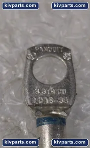 Panduit CAB-38-L Compression Lug – actual item, photo 2 of 4