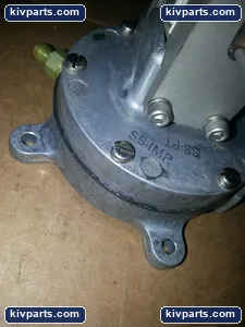 Pneumatic Diaphragm Valve Actuator Assembly Stainless Steel Compression Fitting – actual item, photo 5 of 5