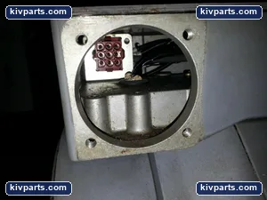 Mitsubishi SJ-N3.7AM AC Spindle Motor – actual item, photo 5 of 7