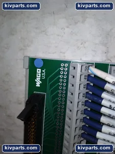 WAGO 94V-0 Terminal Block – actual item, photo 3 of 4