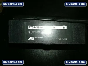 Accu-sort 2755-NB40 Wiring Adapter Base – actual item, photo 2 of 2