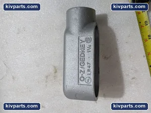 O-z Gedney LR47 Conduit – actual item, photo 7 of 9