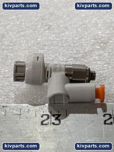 SMC AS1301F-M5 Meter-Out Pneumatic Flow Valve – actual item, photo 7 of 9