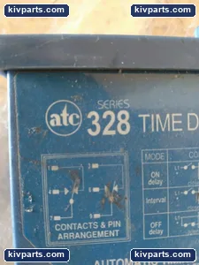 ATC 328 Series Time Delay Relay – actual item, photo 2 of 5