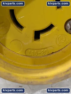 Cooper Watertight Twist Lock Connector – actual item, photo 6 of 8