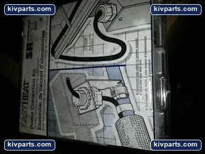 Easyheat SR Trace SRP Power Connection Kit 1/2 NPT Pipe Tracing Roof Gutter USA – actual item, photo 2 of 3