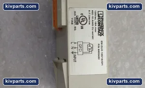 Phoenix Contact 1INPUT Duplex GFCI Outlet Receptacle – actual item, photo 2 of 4