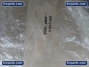 AMP 207345-1 DB-25 D-Sub Backshell Cable – actual item, photo 2 of 4