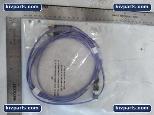Corning P2J50-2-225BTBK-10-3M Duplex Fiber Optic Patch Cable – actual item, photo 2 of 3