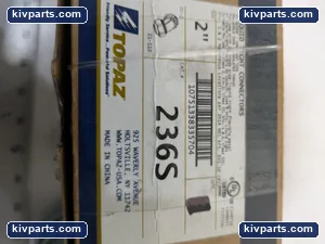 Topaz 45° Liquidtight Connector – actual item, photo 2 of 7