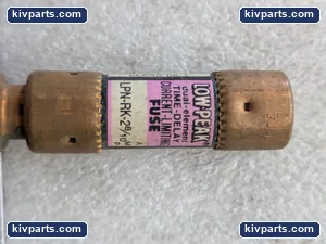 Bussmann LPN-RK-2 Low Peak Fuse – actual item, photo 3 of 7