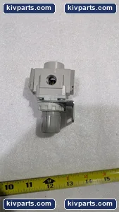 SMC AR20-N02BE-1Z-B 3-30 PSI Air Pressure Regulator – actual item, photo 5 of 8