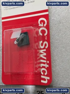 GC Electronics 35-3435 Pushbutton Switch – actual item, photo 6 of 8