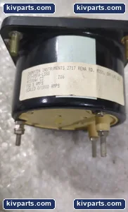 Crompton 077-05F8-LS Panel Mount Analog Meter – actual item, photo 2 of 5