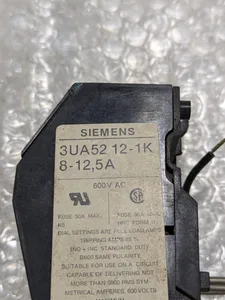 Siemens 3UA52 Thermal Overload Relay