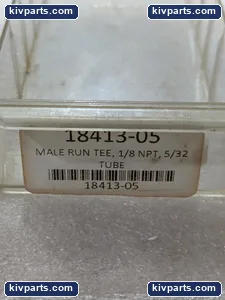 SMC 3/ORDER Tube Push-In Pneumatic Fitting – actual item, photo 2 of 7