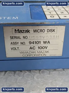 Mazak 94101 Disk System Floppy Disk Drive – actual item, photo 2 of 7
