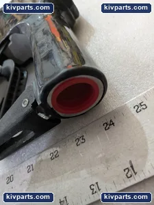 OPW Nozzle Gasoline Black Fuel Pump – actual item, photo 4 of 8