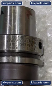 Kennametal K-2106E HSK63A KR Adaptor Tool Holder – actual item, photo 4 of 4