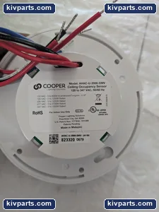 Cooper AHAC-U-2000-DMV Voltage Occupancy Sensor – actual item, photo 4 of 5