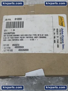 John Crane B10800 Hardware – actual item, photo 3 of 4
