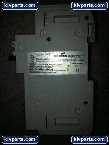 Bussmann CCP-1-30CF Fusible Disconnect – actual item, photo 4 of 6