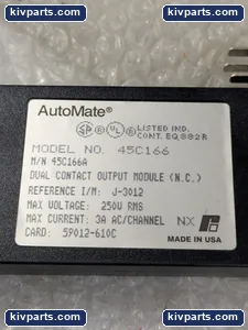 Reliance Electric 45C166 Automate Dual Contact – actual item, photo 5 of 7