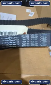 Goodyear ELI01-C Timing Belt – actual item, photo 2 of 3