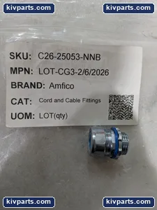 CG3 C26-25053 Grip Connector Cable Fitting – actual item, photo 2 of 8
