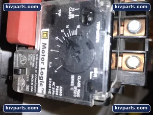 Square D SF02 Motor – actual item, photo 3 of 5