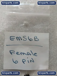 LKG Industries EMS6B Female Mini DIN Connector – actual item, photo 2 of 8