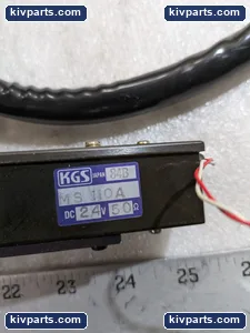 KGS 84B MS 110A DC 24V Linear Encoder Sensor Assembly Industrial OEM – actual item, photo 4 of 10