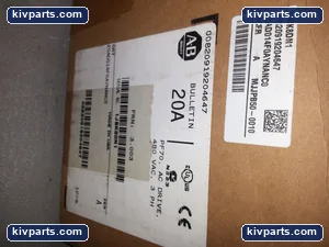 Allen-Bradley 20AD014F0AYNANC0 PowerFlex 70 AC VFD – actual item, photo 4 of 6