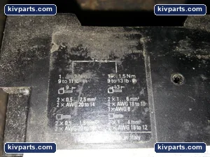 Siemens 3VU1300-1MF00 Motor Protection Circuit Breaker – actual item, photo 5 of 5
