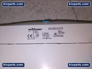 Wohner 240-L Busbar Support Wiring Board – actual item, photo 2 of 4