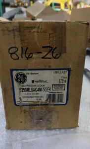 General Electric S250ML5ACAM-5GEK HPS Ballast