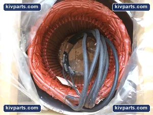 Mitsubishi SJ-2B4801K AC Spindle Motor – actual item, photo 2 of 5