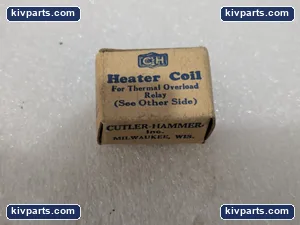 Cutler-Hammer 9102 H9A Relay Heater Coil Element – actual item, photo 2 of 4
