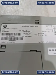 Allen-Bradley 1768-ENBT EtherNet/IP Communication Module – actual item, photo 2 of 6