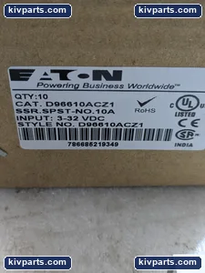Eaton D96610ACZ1 D96 Solid State Relay – actual item, photo 5 of 9