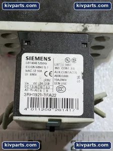 Siemens 3RH1921-1FA22 Relay – actual item, photo 4 of 7